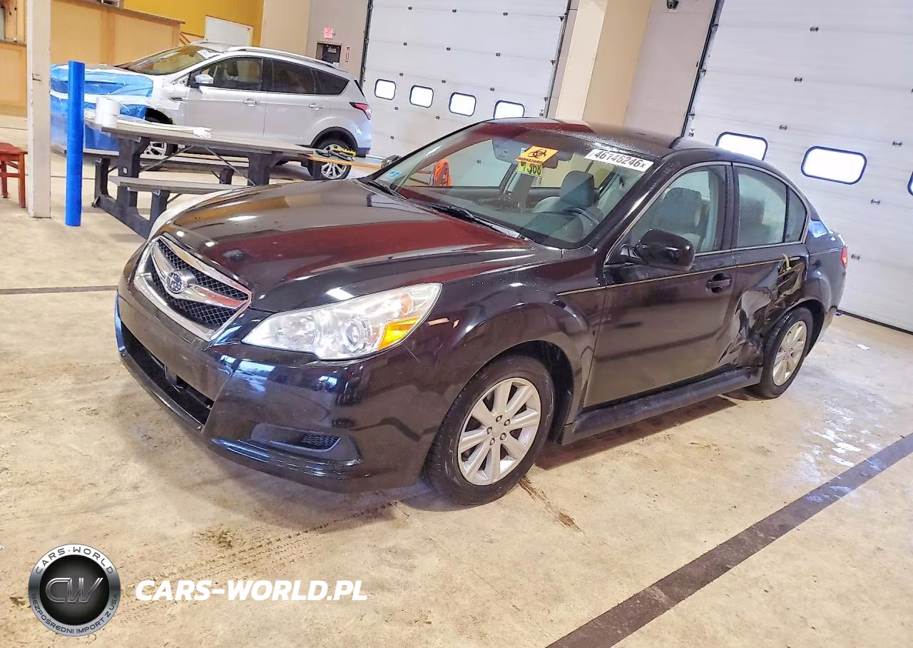 2010 Subaru Legacy