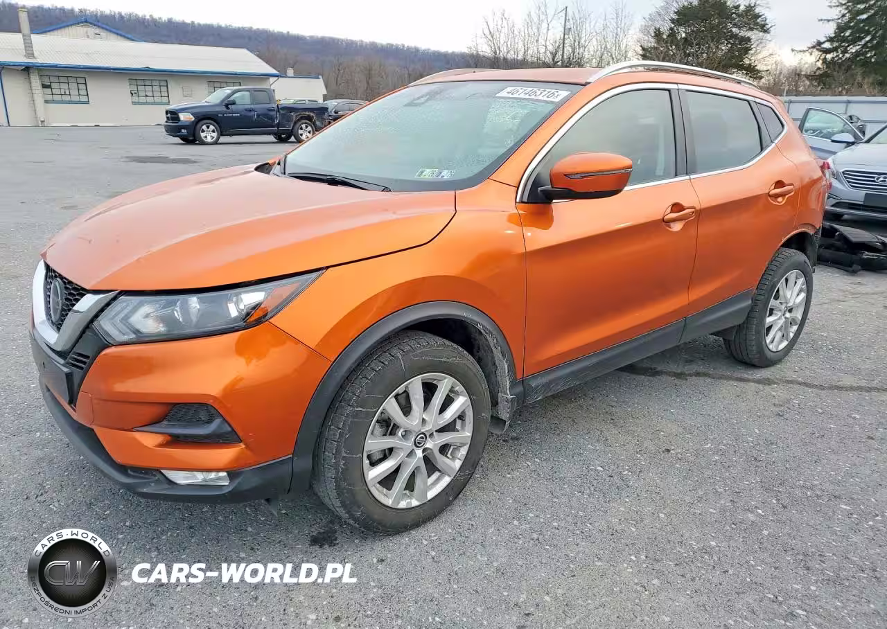2021 Nissan Rogue Sport Sv