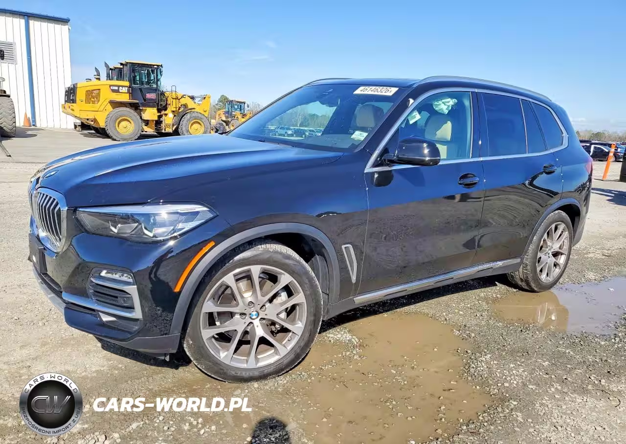 2021 BMW X5 Sdrive 40I