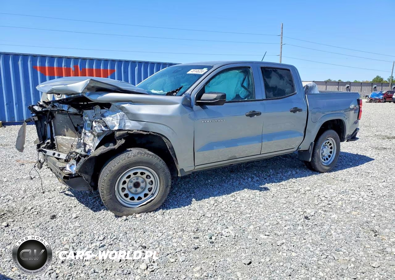 2023 Chevrolet Colorado VIN:1GCPSBEK0P1158292 - 1