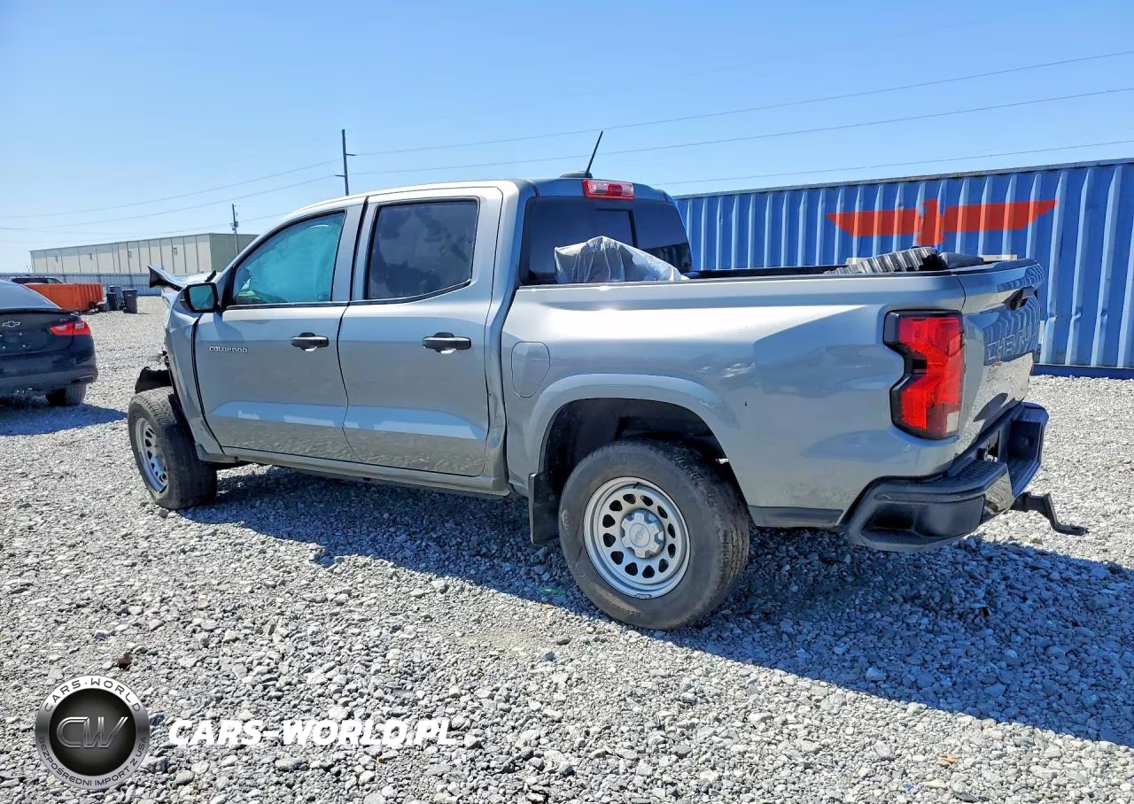 2023 Chevrolet Colorado VIN:1GCPSBEK0P1158292 - 2