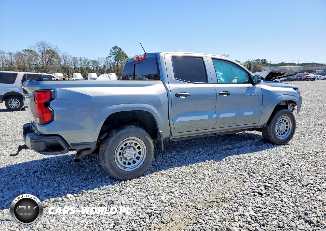 2023 Chevrolet Colorado VIN:1GCPSBEK0P1158292 - 3