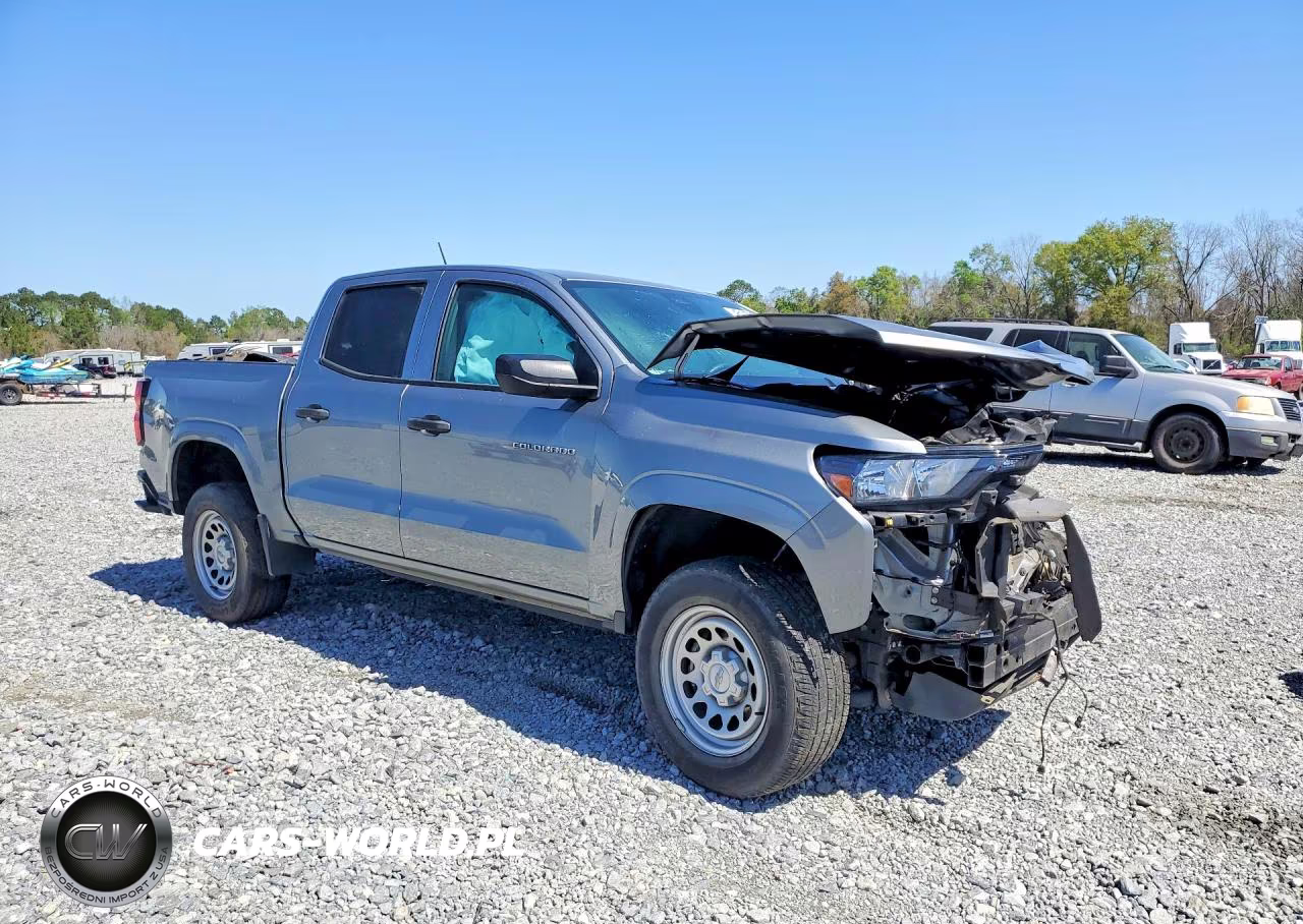 2023 Chevrolet Colorado VIN:1GCPSBEK0P1158292 - 4