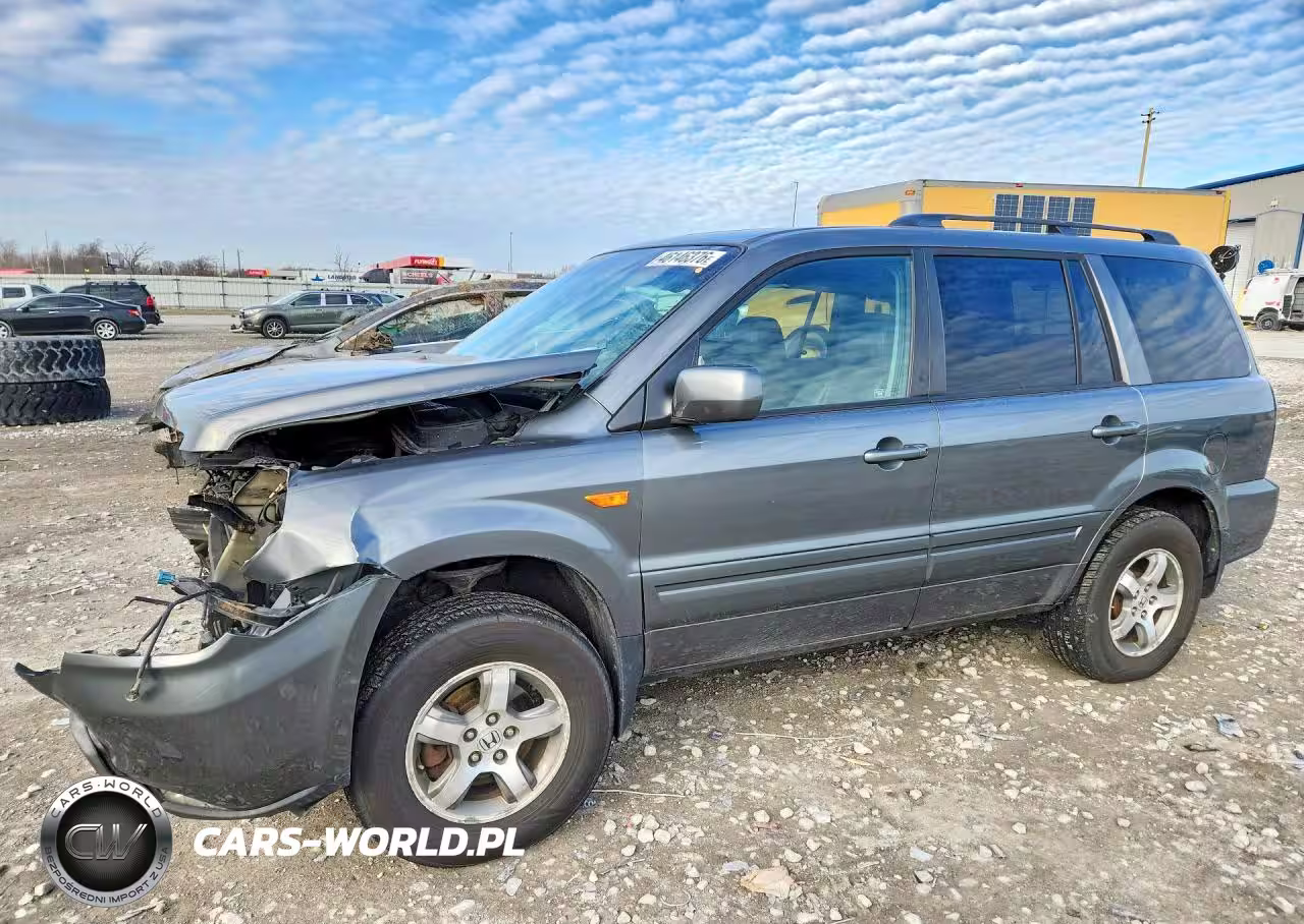 2008 Honda Pilot Exl