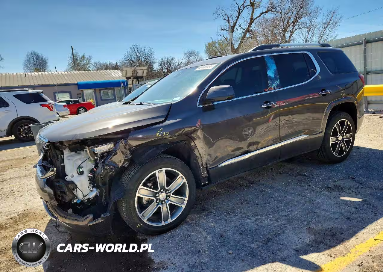 2019 GMC Acadia Denali