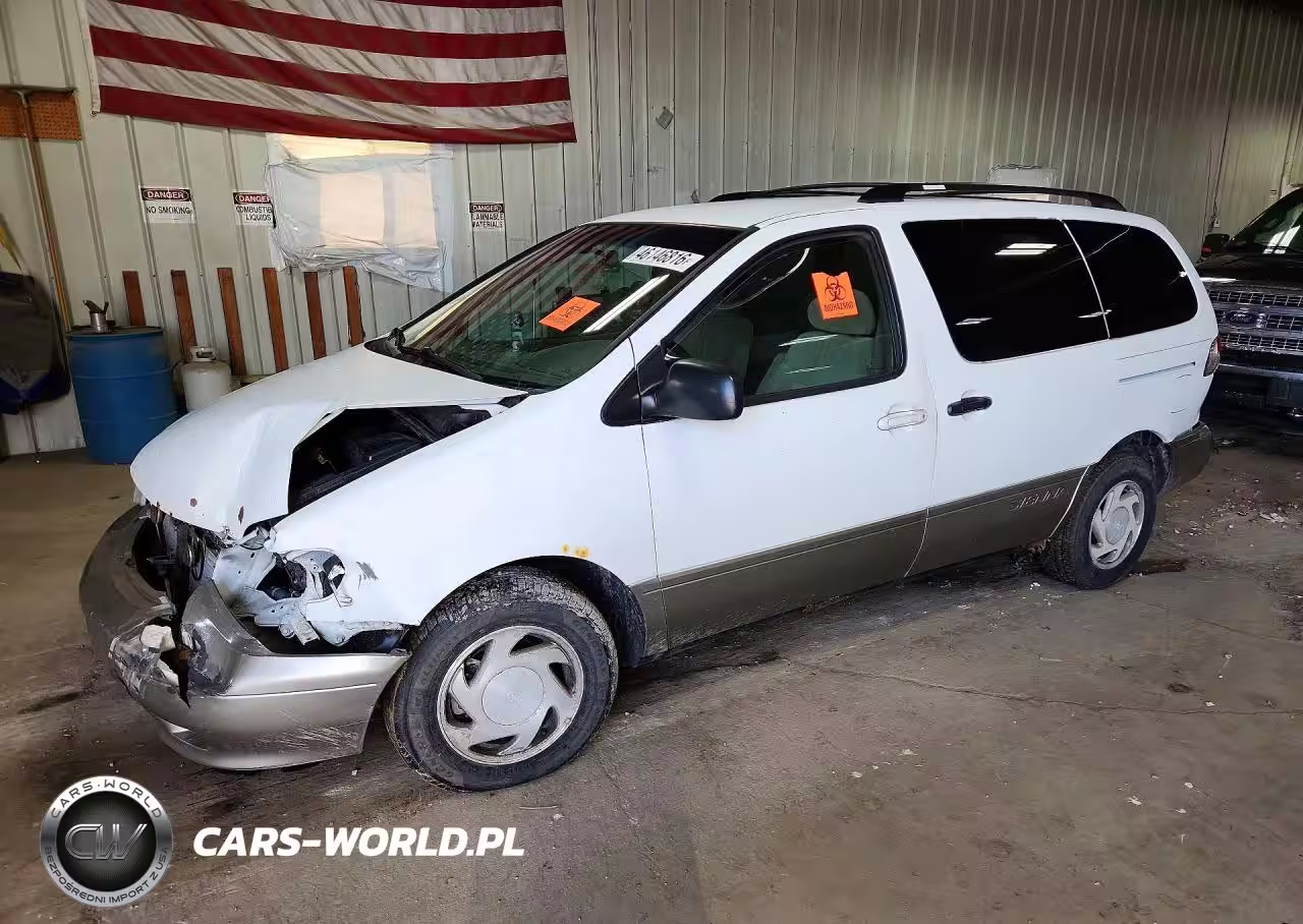 2003 Toyota Sienna Le