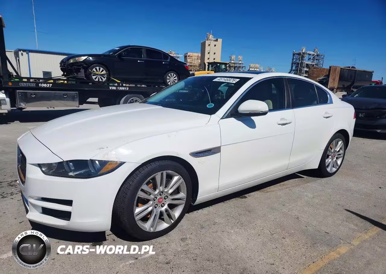 2019 Jaguar Xe Premium