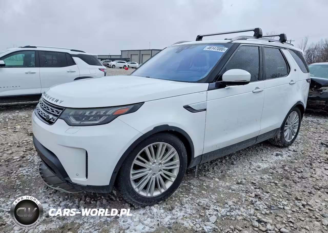 2018 Land Rover Discovery Hse Luxury