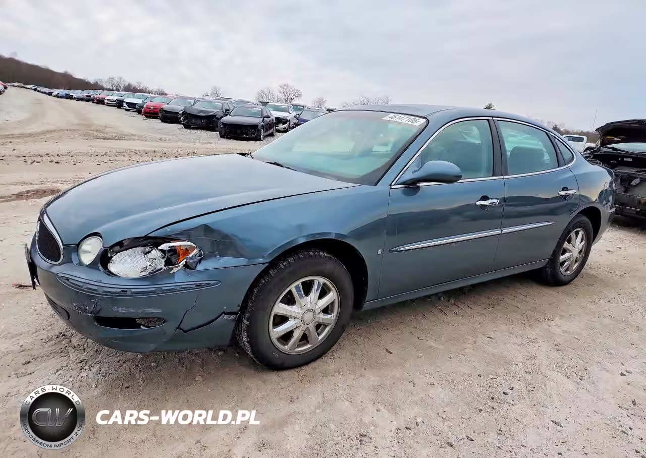 2006 Buick Lacrosse Cxl