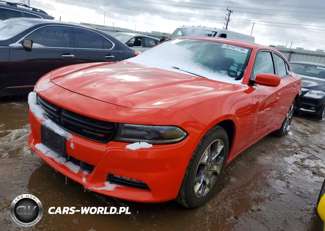 2017 Dodge Charger Sxt