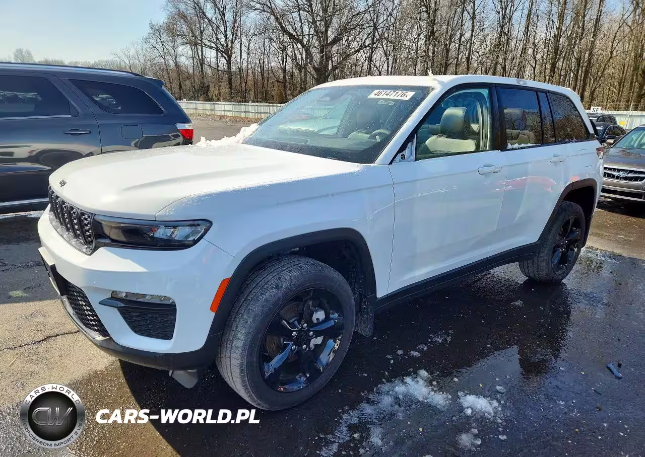 2025 Jeep Grand Cherokee Limited