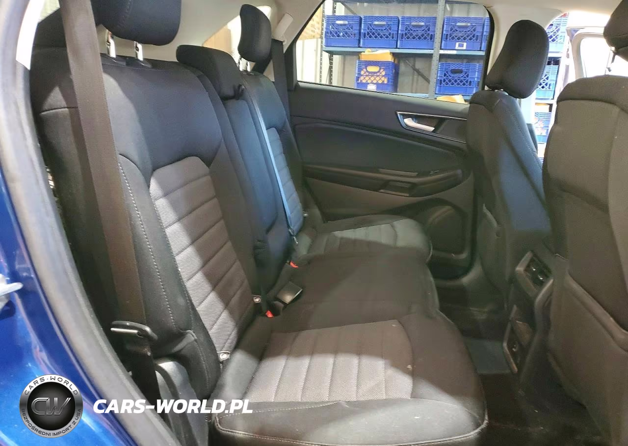 2021 Ford Edge Se VIN:2FMPK3G92MBA16182 - 11