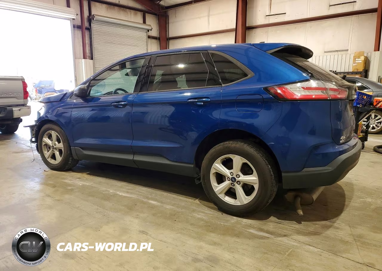 2021 Ford Edge Se VIN:2FMPK3G92MBA16182 - 2