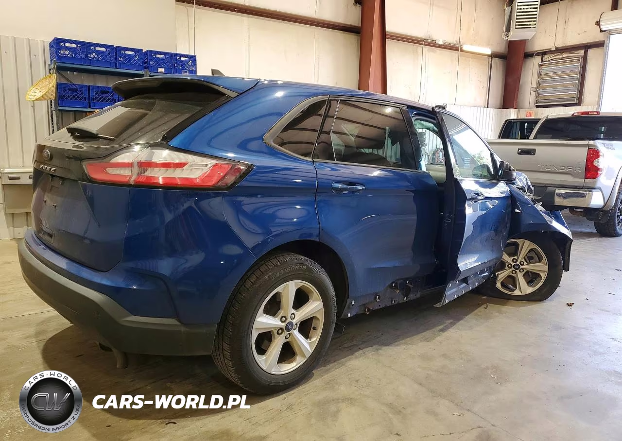 2021 Ford Edge Se VIN:2FMPK3G92MBA16182 - 3