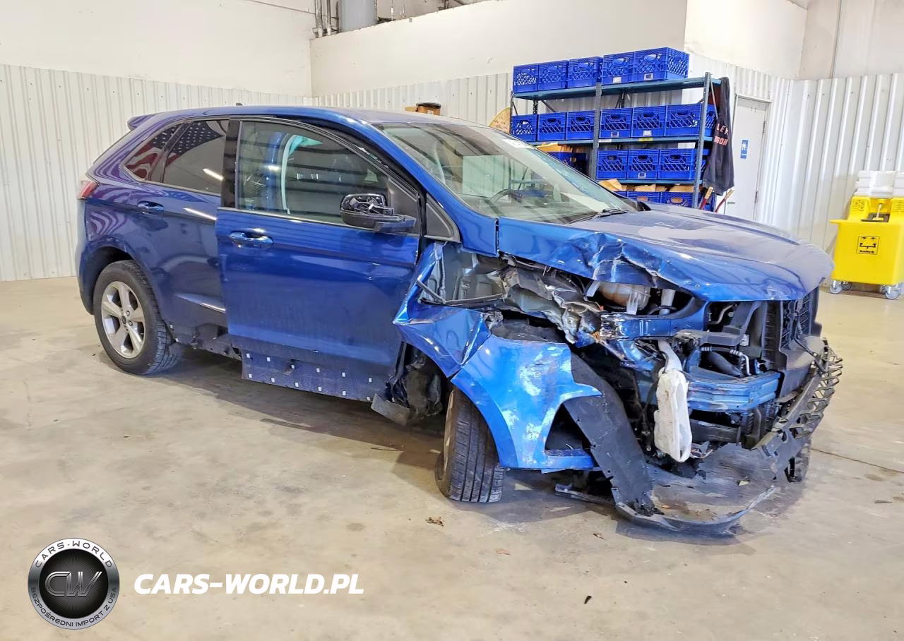 2021 Ford Edge Se VIN:2FMPK3G92MBA16182 - 4
