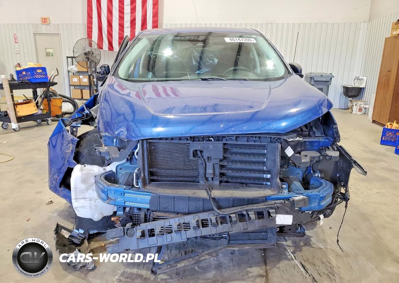 2021 Ford Edge Se VIN:2FMPK3G92MBA16182 - 5