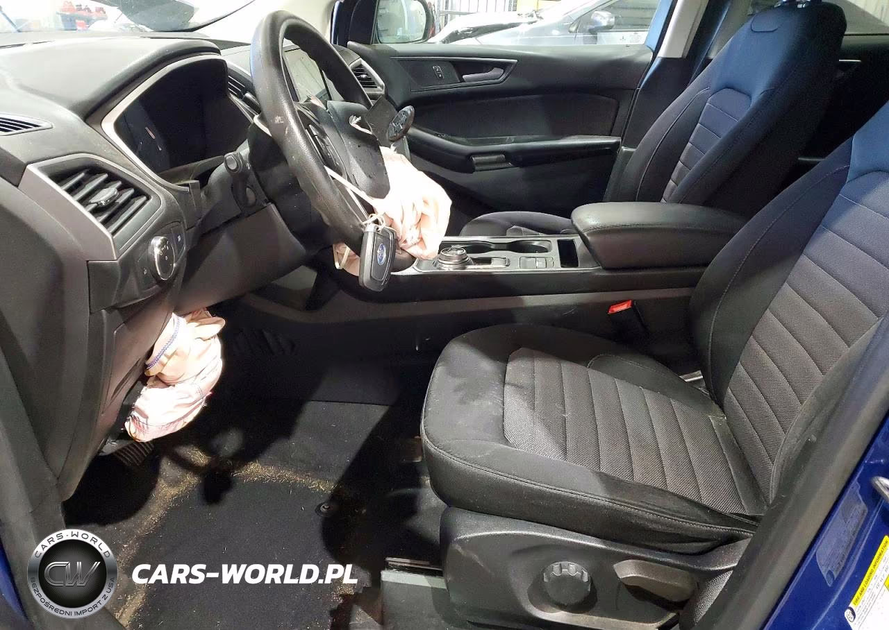 2021 Ford Edge Se VIN:2FMPK3G92MBA16182 - 7