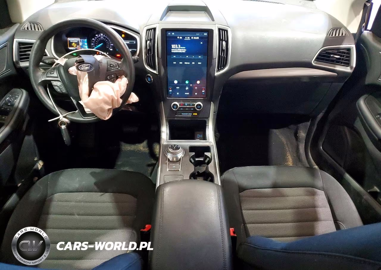 2021 Ford Edge Se VIN:2FMPK3G92MBA16182 - 8