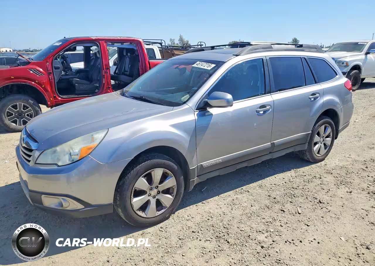 2010 Subaru Outback 2.5I Limited