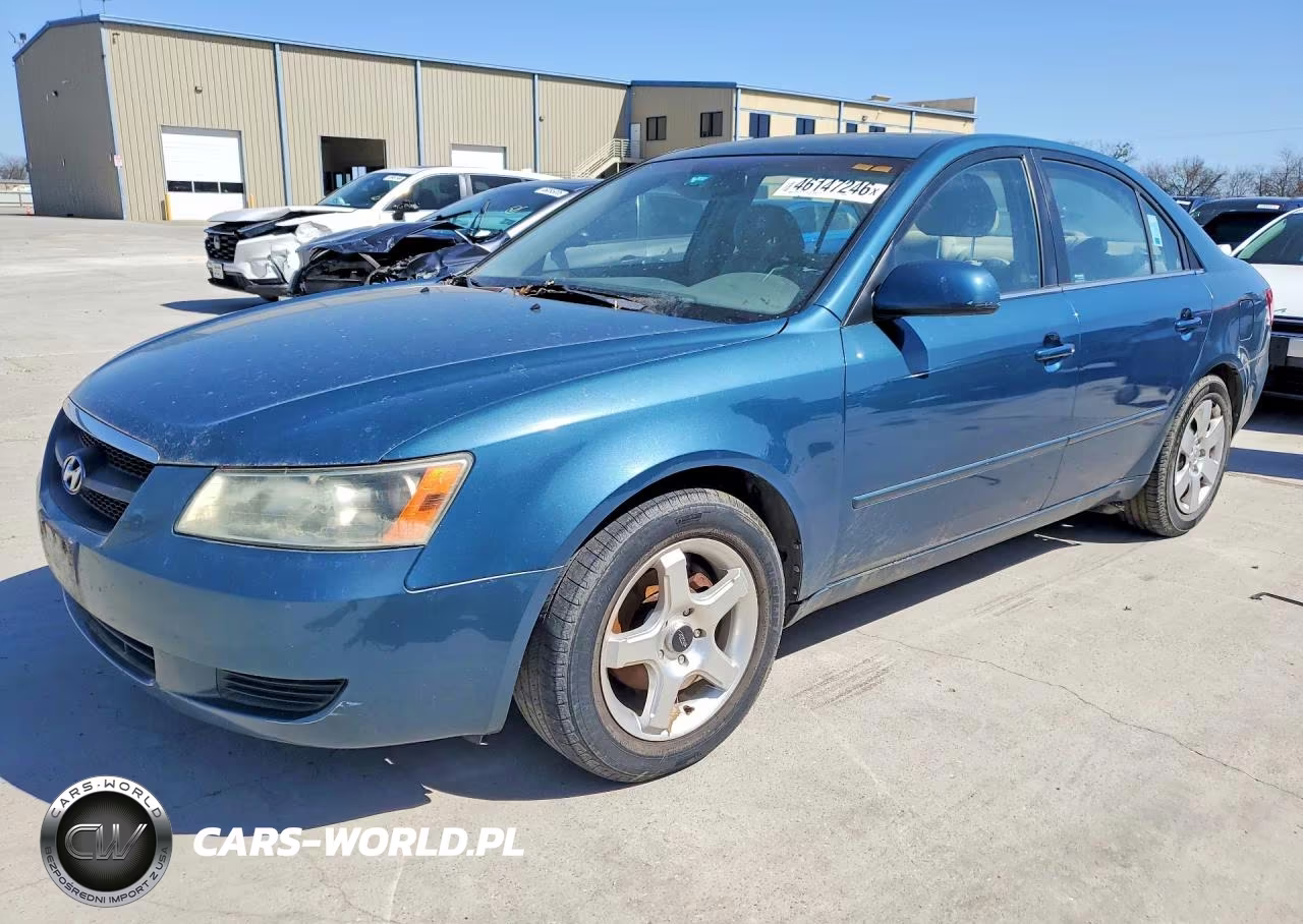 2007 Hyundai Sonata Gls