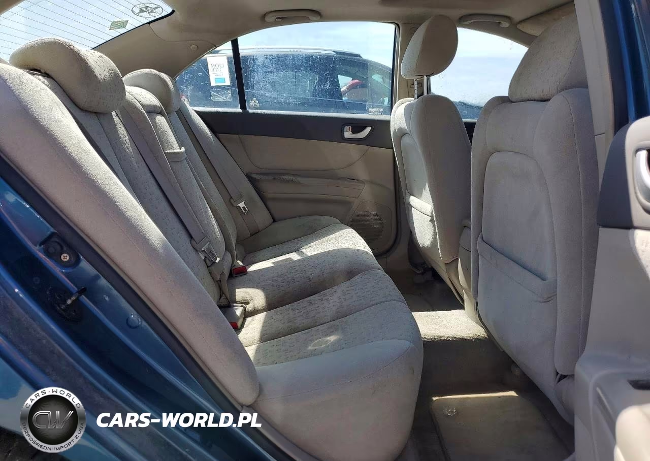 2007 Hyundai Sonata Gls VIN:5NPET46C07H235081 - 10
