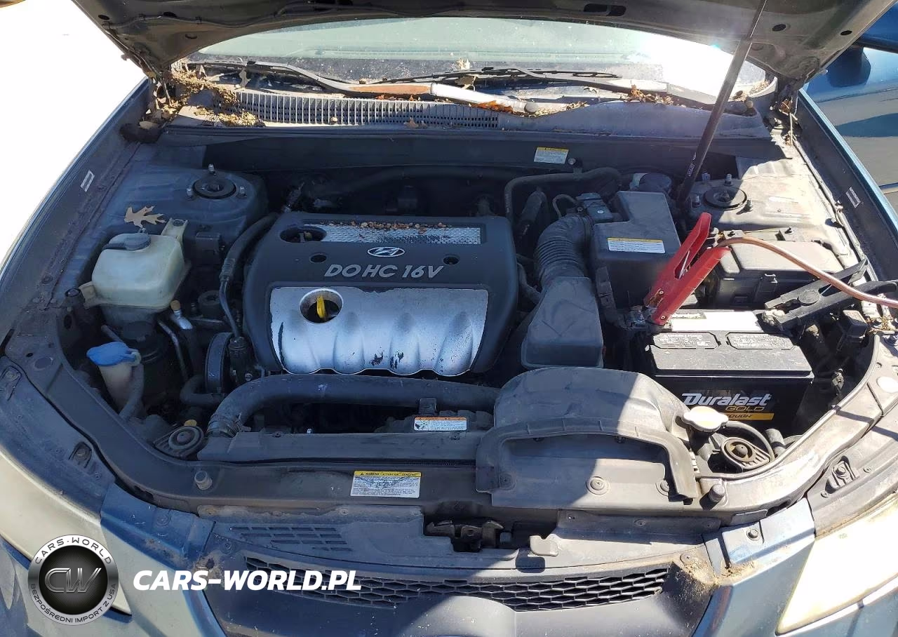 2007 Hyundai Sonata Gls VIN:5NPET46C07H235081 - 11