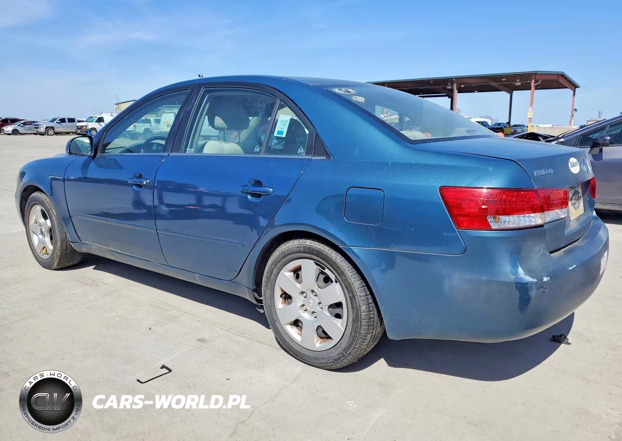 2007 Hyundai Sonata Gls VIN:5NPET46C07H235081 - 2