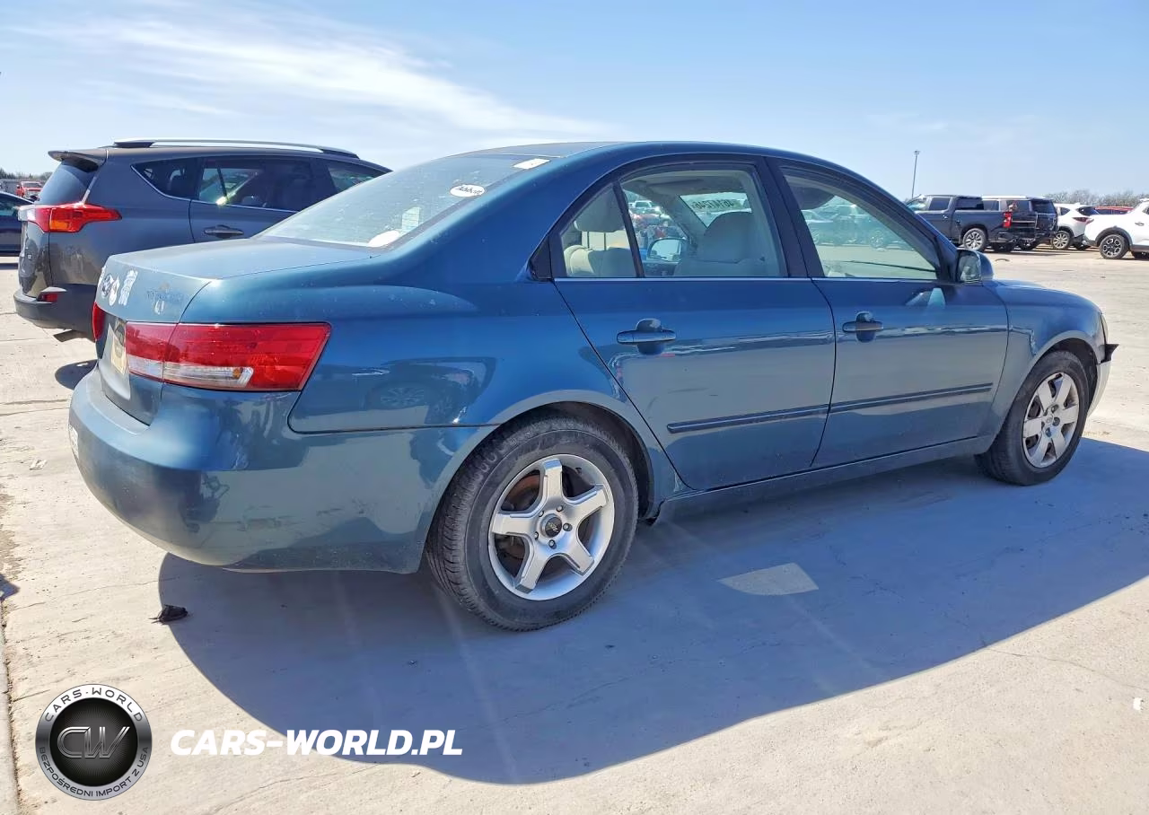 2007 Hyundai Sonata Gls VIN:5NPET46C07H235081 - 3