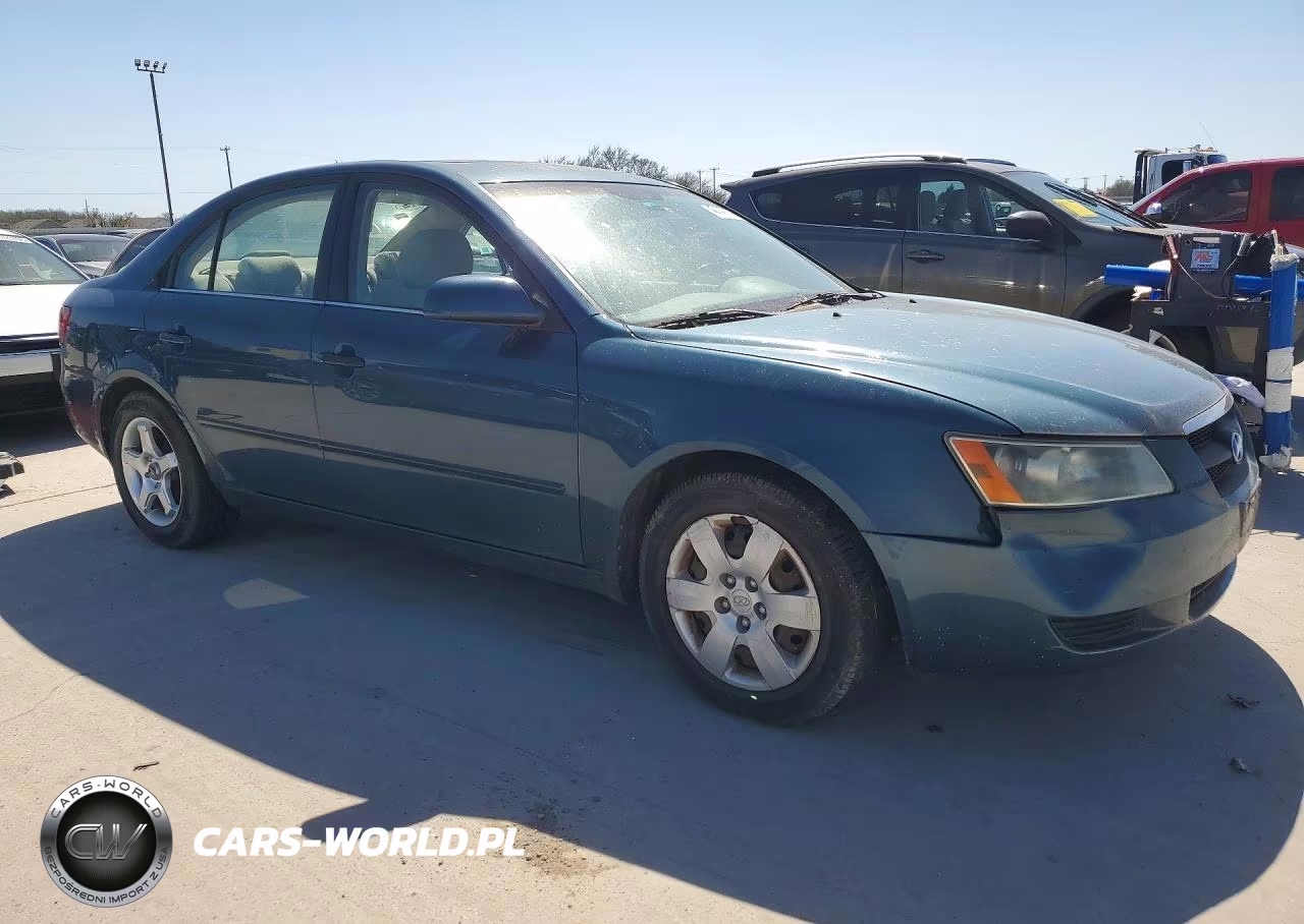 2007 Hyundai Sonata Gls VIN:5NPET46C07H235081 - 4