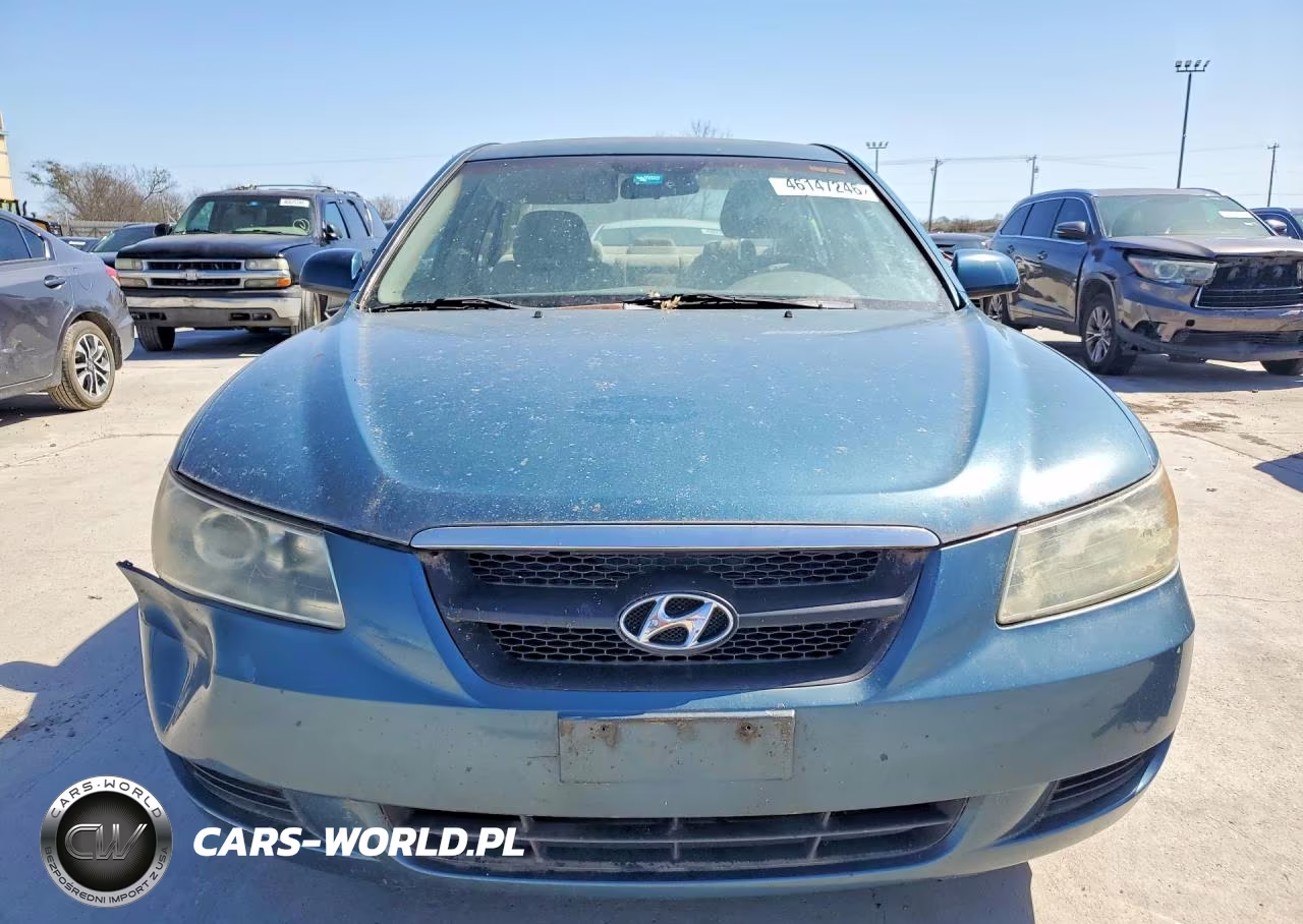 2007 Hyundai Sonata Gls VIN:5NPET46C07H235081 - 5