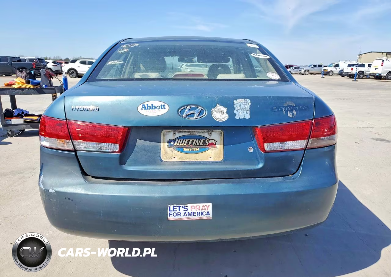 2007 Hyundai Sonata Gls VIN:5NPET46C07H235081 - 6