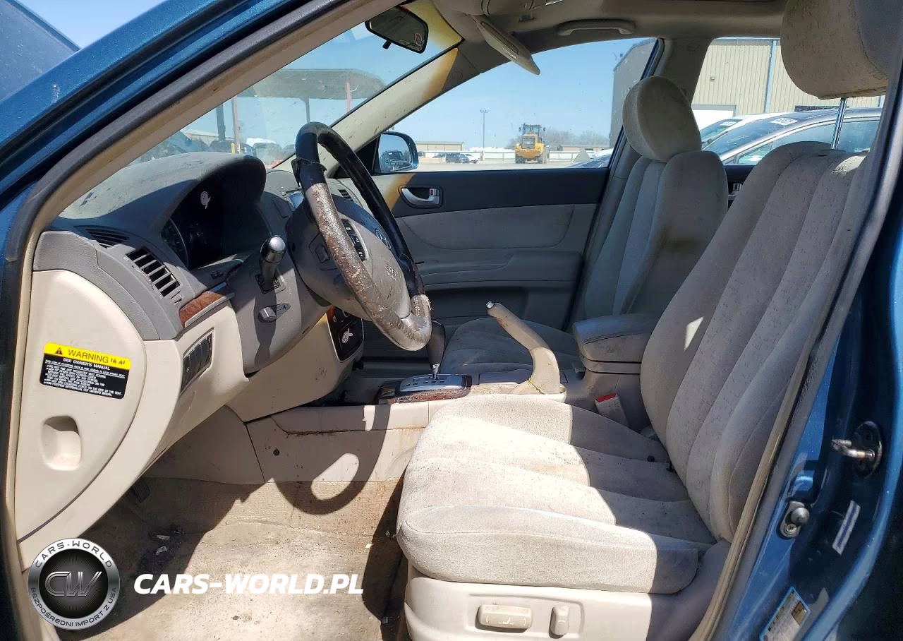 2007 Hyundai Sonata Gls VIN:5NPET46C07H235081 - 7