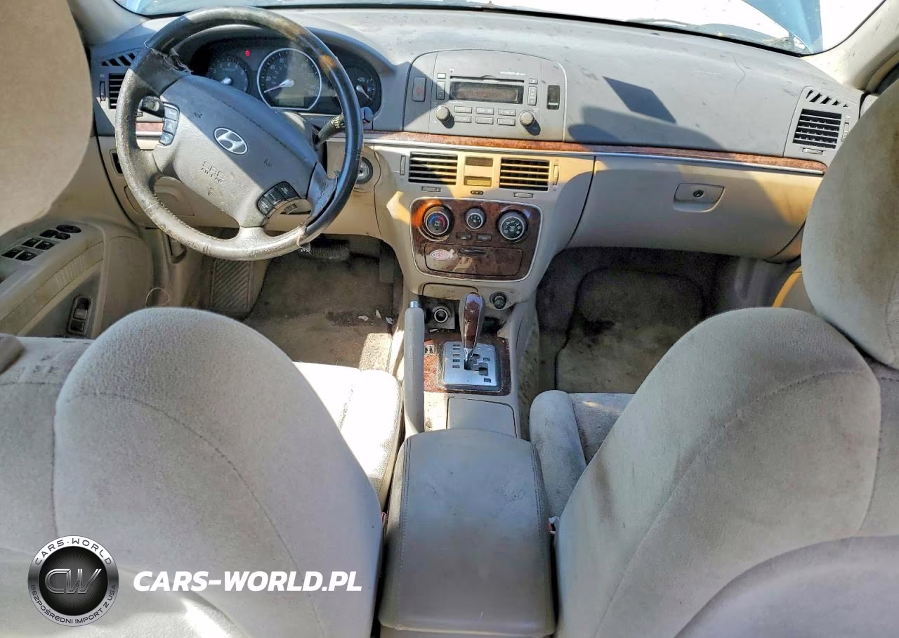 2007 Hyundai Sonata Gls VIN:5NPET46C07H235081 - 8