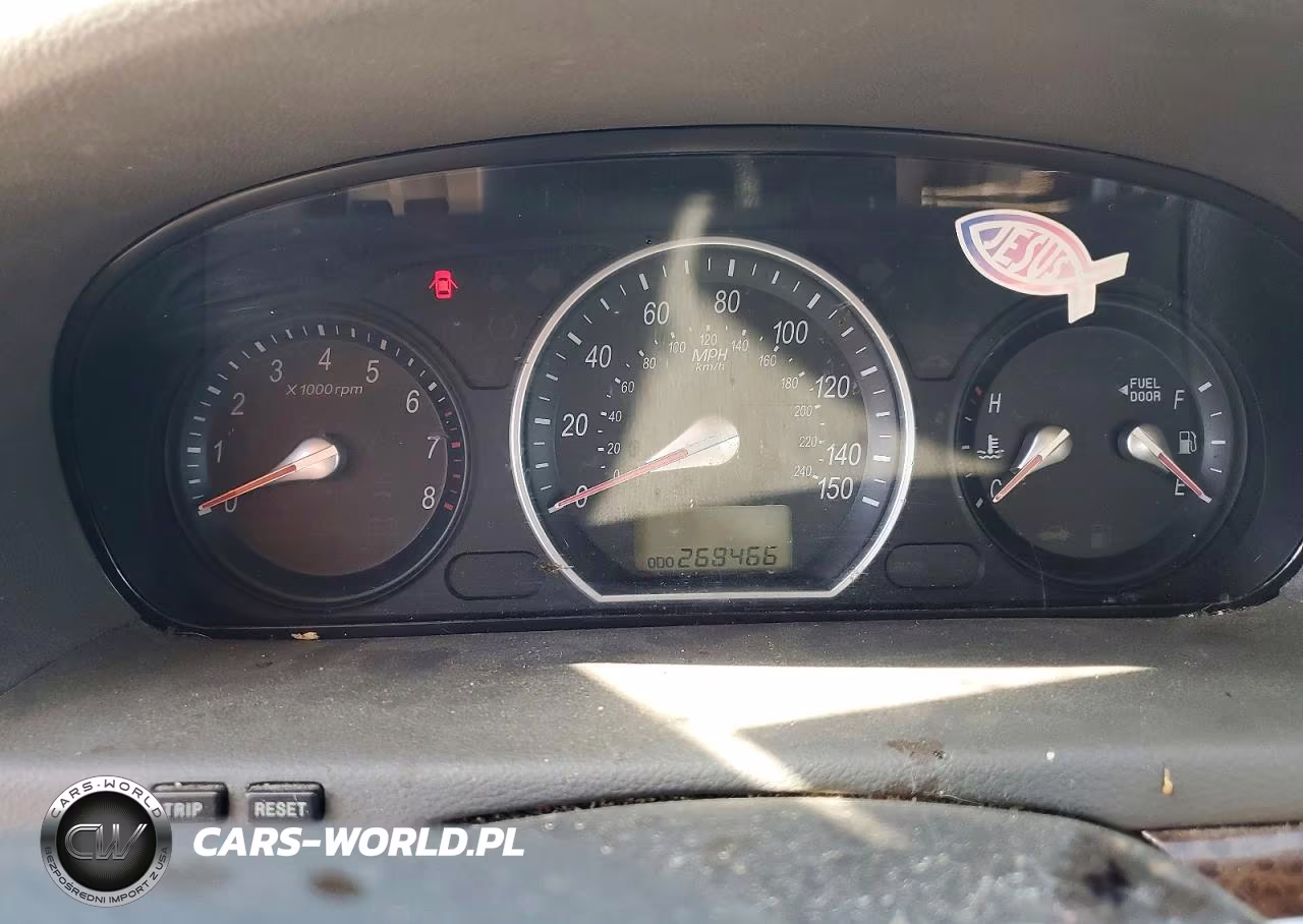 2007 Hyundai Sonata Gls VIN:5NPET46C07H235081 - 9