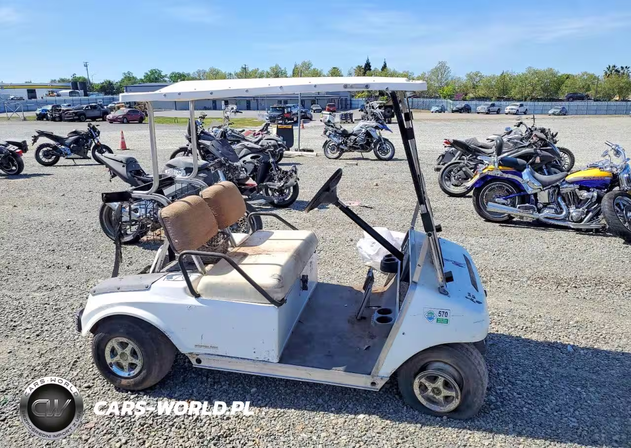 2009 Club Car Golf Cart