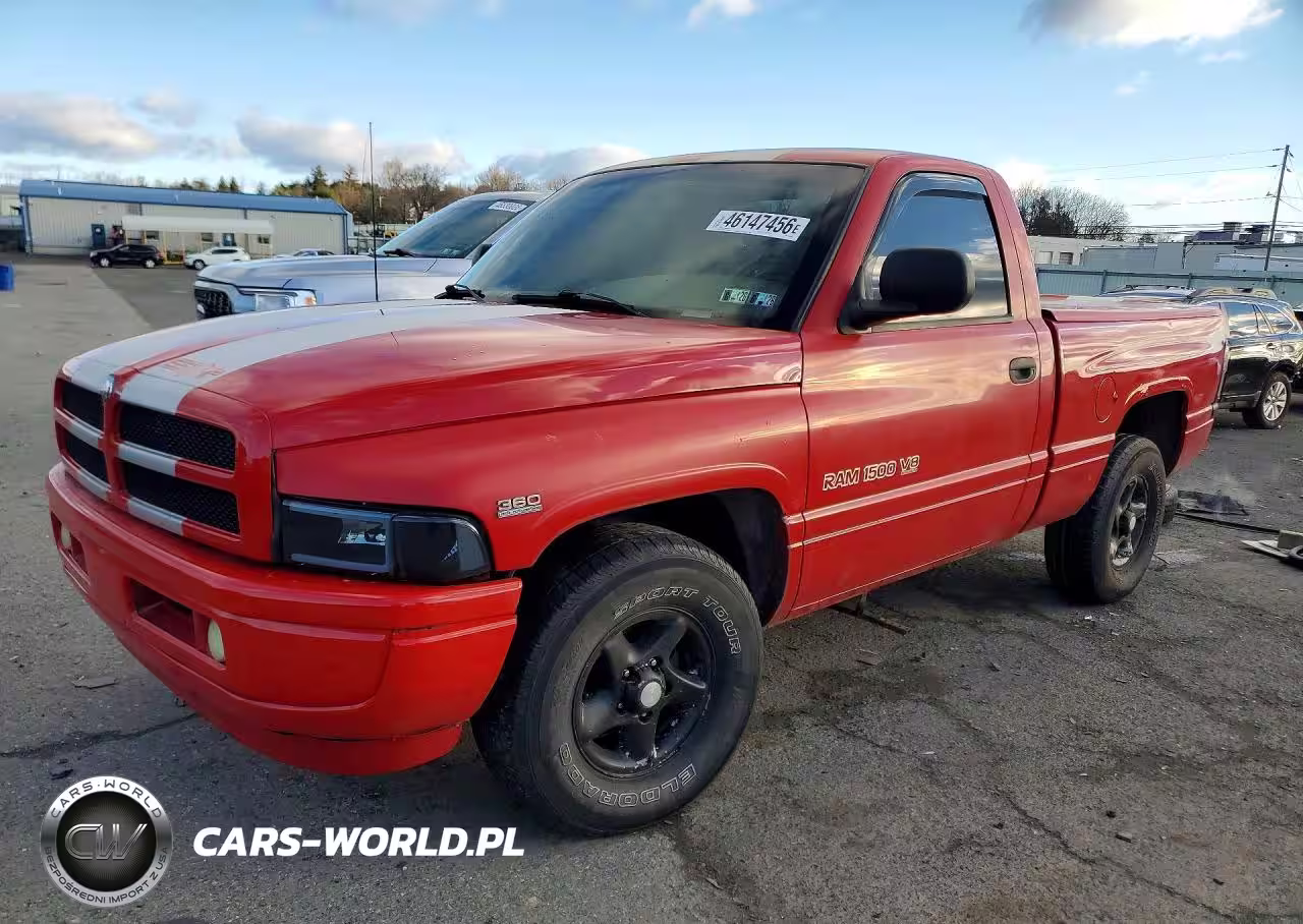 1998 Dodge Ram 1500
