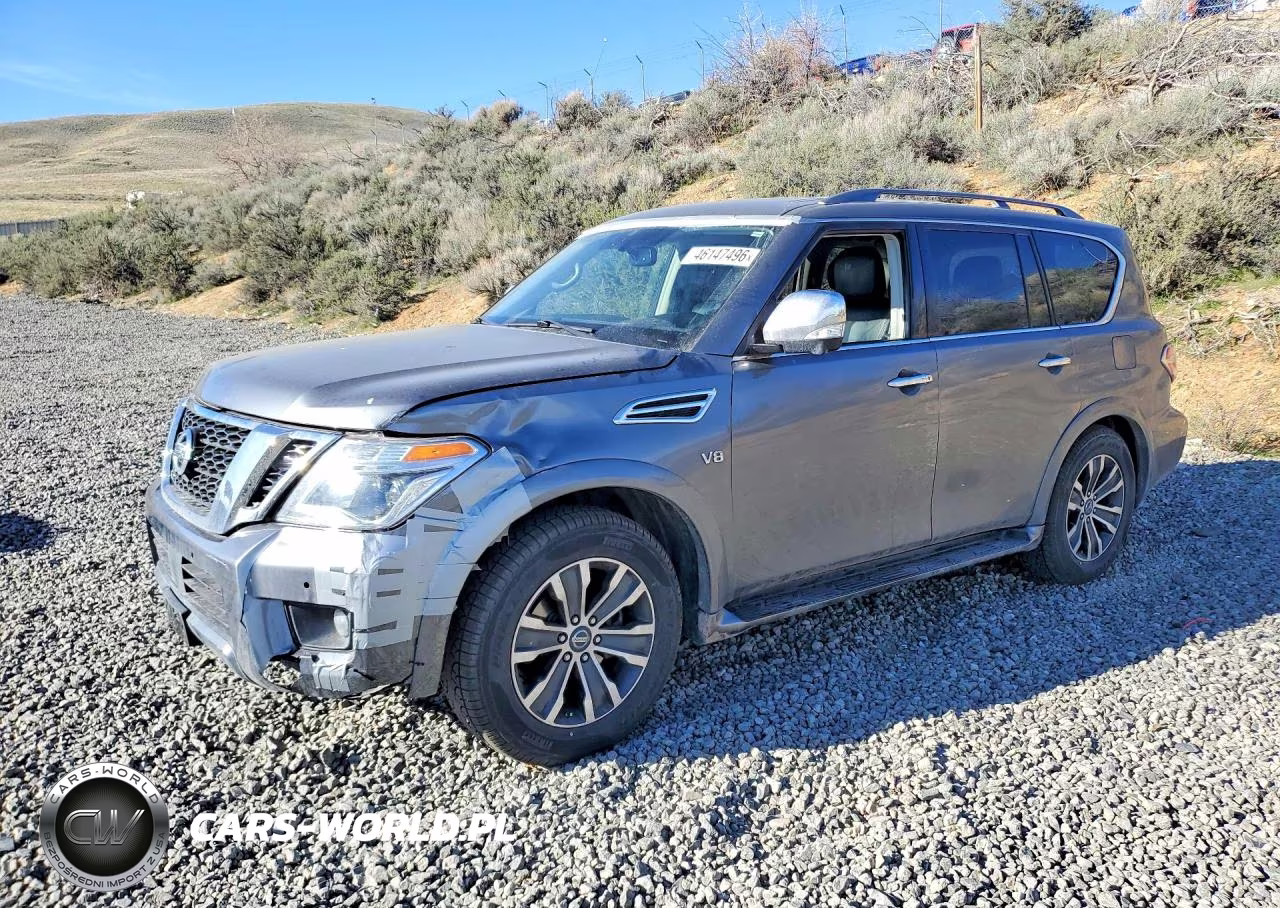 2020 Nissan Armada Sl
