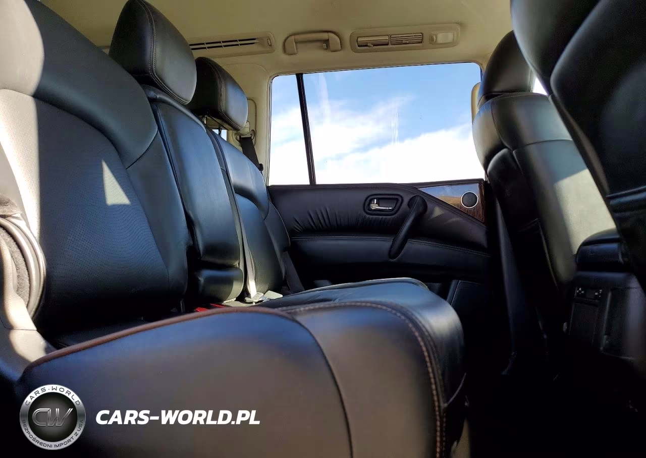2020 Nissan Armada Sl VIN:JN8AY2ND1LX017068 - 11
