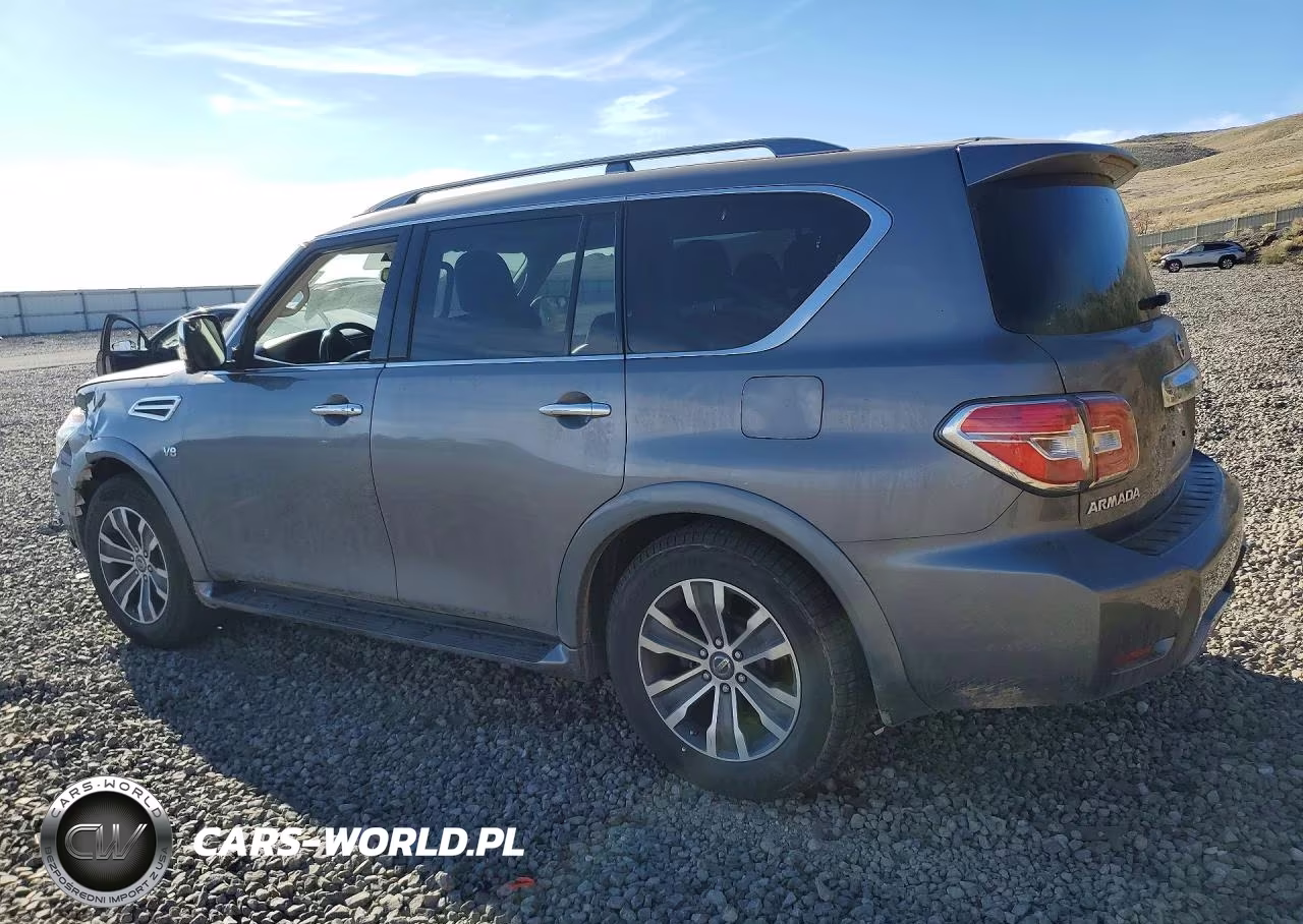 2020 Nissan Armada Sl VIN:JN8AY2ND1LX017068 - 2