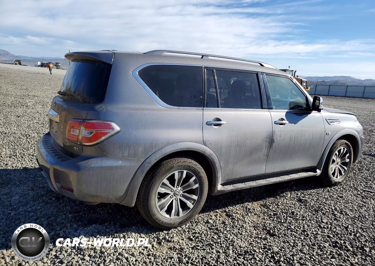 2020 Nissan Armada Sl VIN:JN8AY2ND1LX017068 - 3