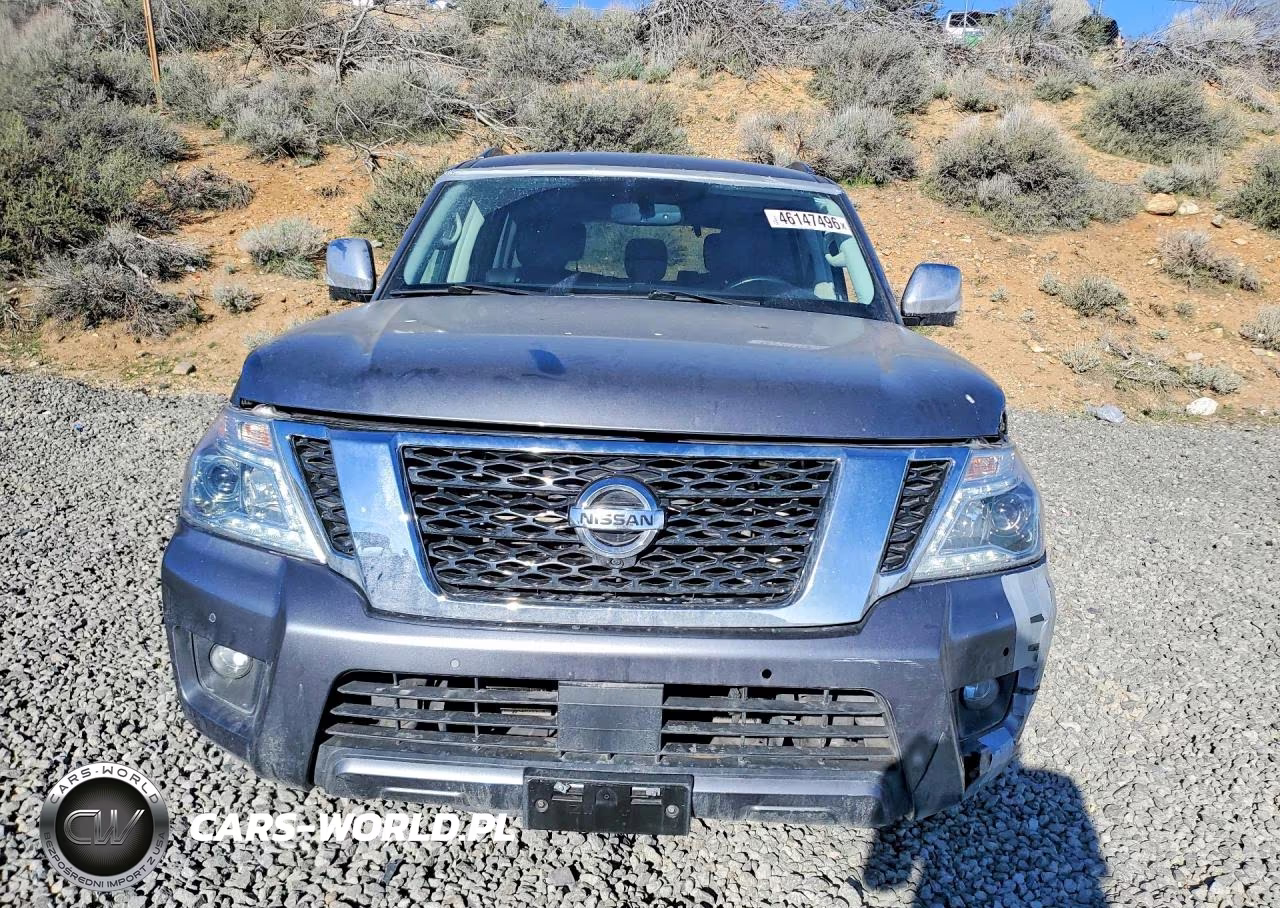 2020 Nissan Armada Sl VIN:JN8AY2ND1LX017068 - 5