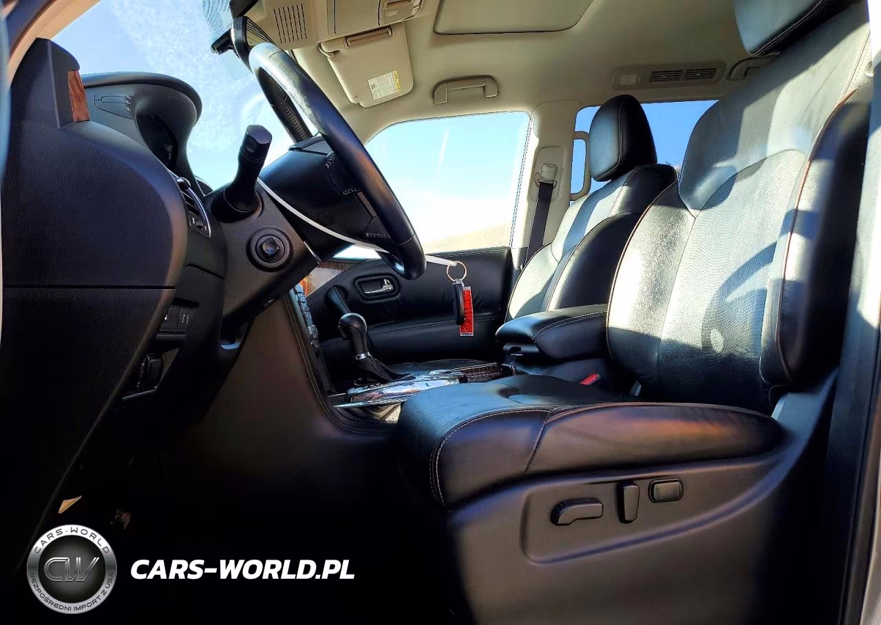 2020 Nissan Armada Sl VIN:JN8AY2ND1LX017068 - 7