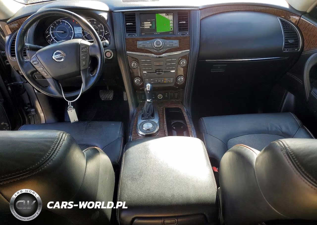 2020 Nissan Armada Sl VIN:JN8AY2ND1LX017068 - 8