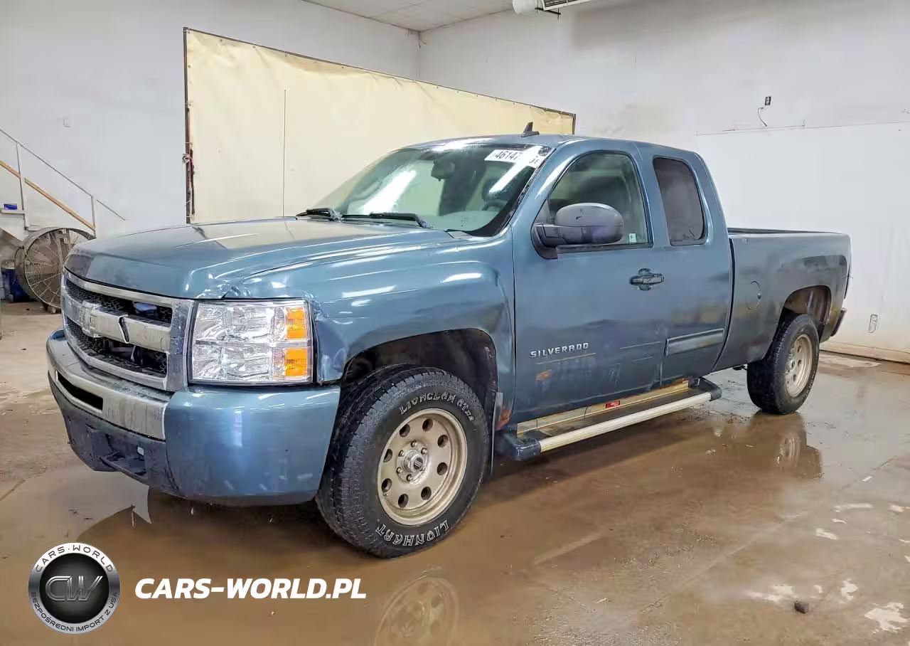 2011 Chevrolet Silverado C1500 Ls