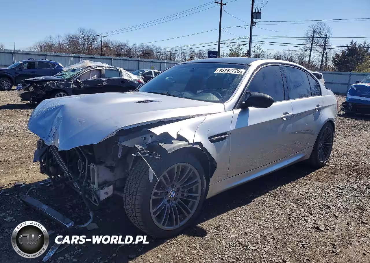 2008 BMW M3