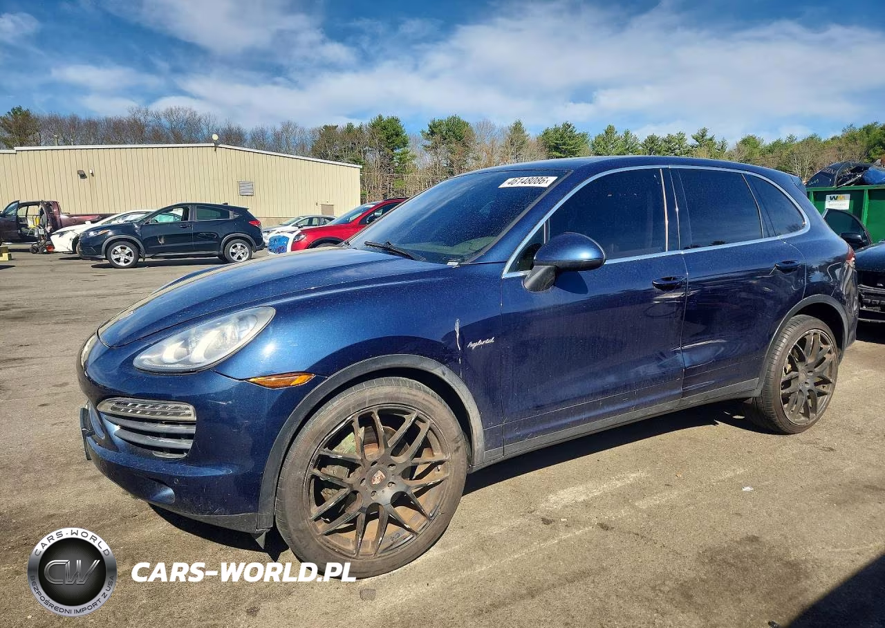 2011 Porsche Cayenne S Hybrid