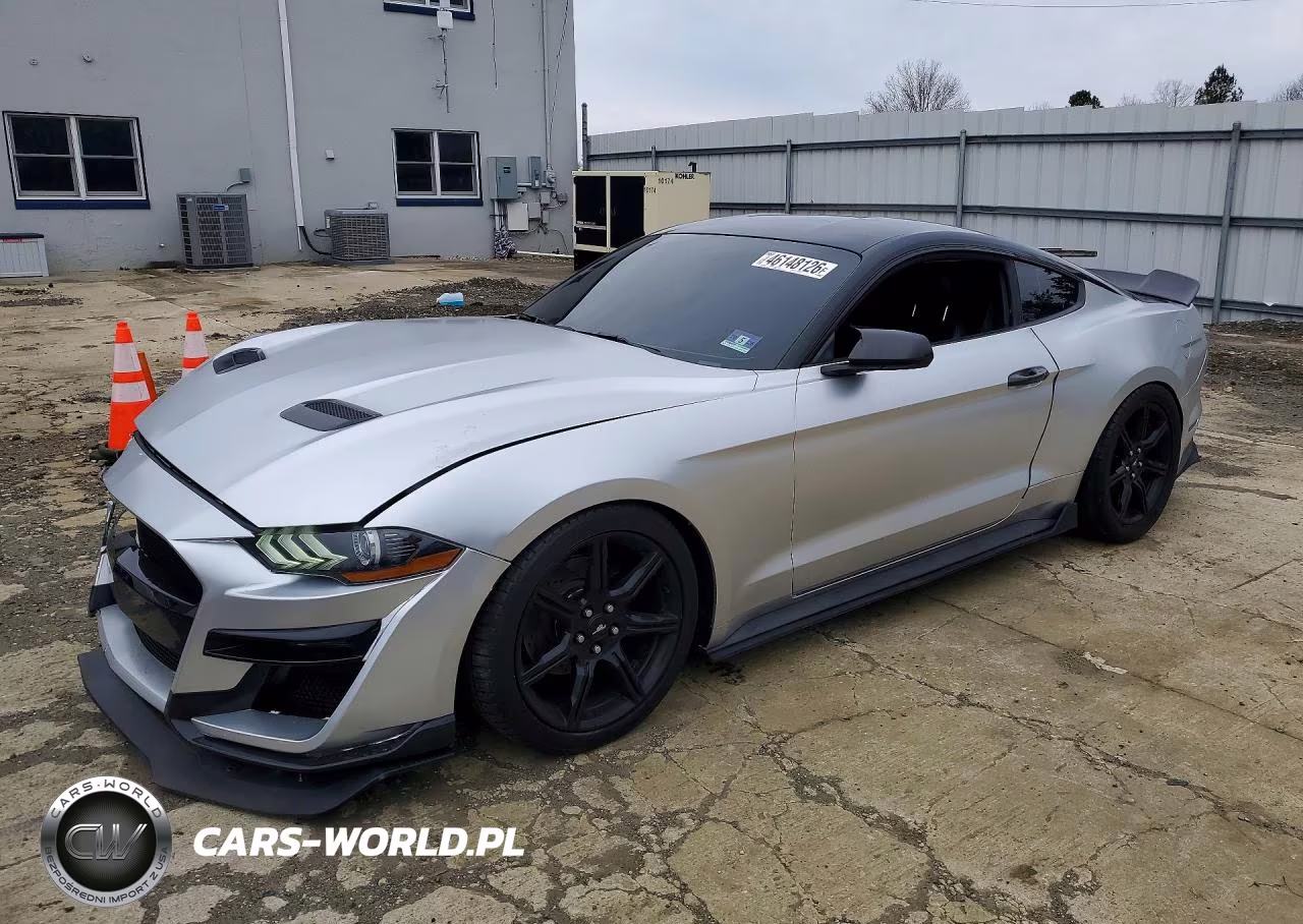 2019 Ford Mustang