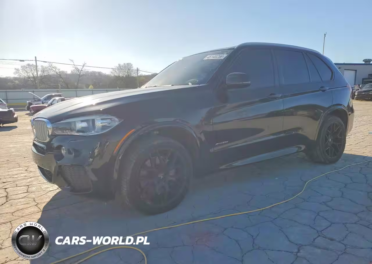 2016 BMW X5 xDrive50I