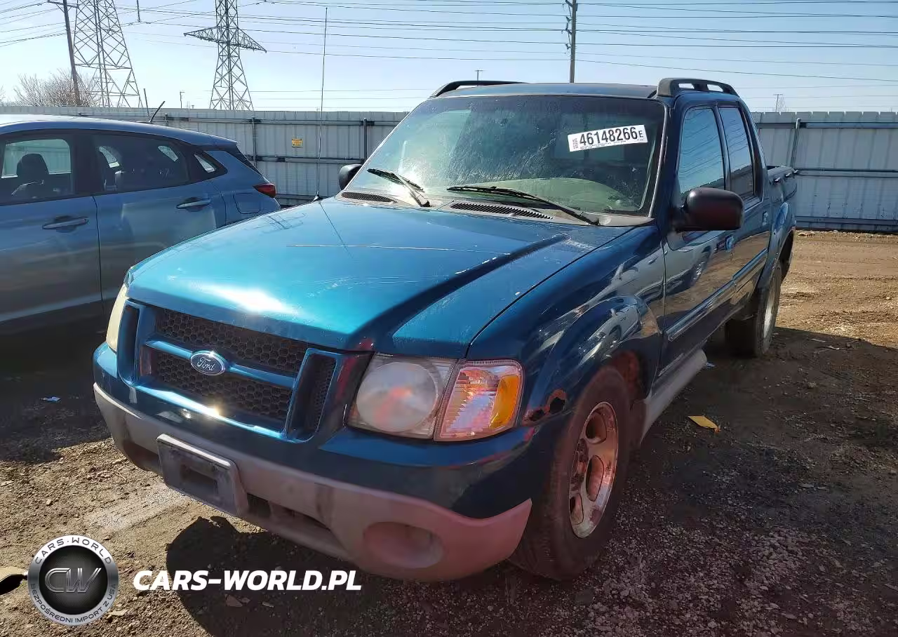2002 Ford Explorer Sport Trac Limited
