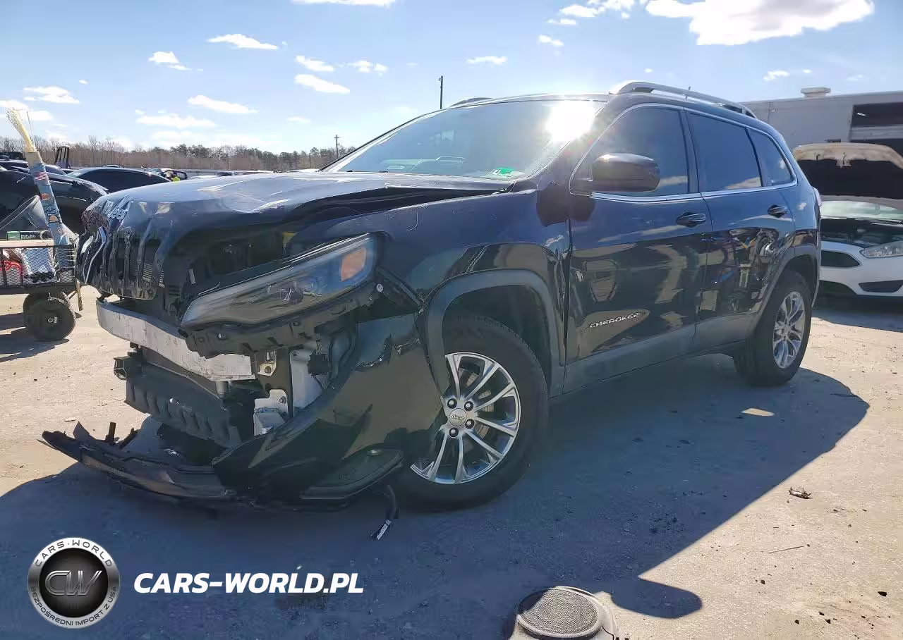 2019 Jeep Cherokee Latitude Plus